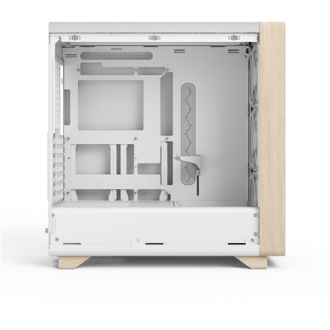 Fractal Design Case | Summit | ATX | Chalk White TG Clear Tint Fractal Design Case | Summit | ATX | Chalk White TG Clear Tint