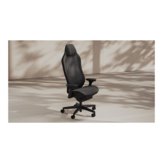 Fractal Design Refine 2 | Gaming Chair | Fabric Dark Fractal Design Refine 2 | Gaming Chair | Fabric Dark