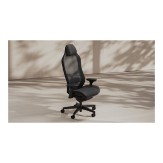 Fractal Design Refine 2 | Gaming Chair | Mesh Dark Fractal Design Refine 2 | Gaming Chair | Mesh Dark