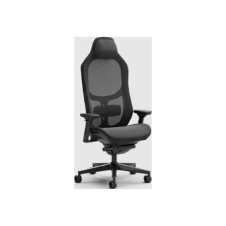 Fractal Design Refine 2 | Gaming Chair | Hybrid Dark Fractal Design Refine 2 | Gaming Chair | Hybrid Dark