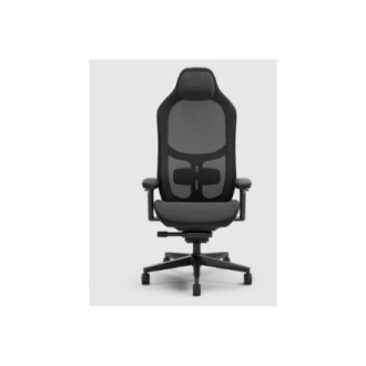 Fractal Design Refine 2 | Gaming Chair | Hybrid Dark Fractal Design Refine 2 | Gaming Chair | Hybrid Dark