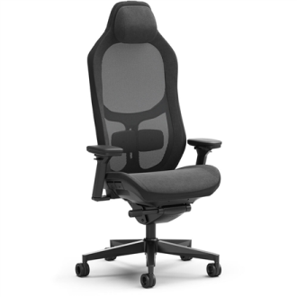 Fractal Design Refine 2 | Gaming Chair | Hybrid Dark Fractal Design Refine 2 | Gaming Chair | Hybrid Dark