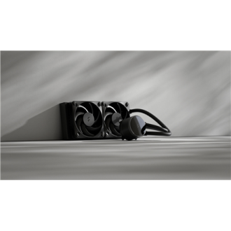 Fractal Design Water Cooling | Radius 240 | Black | Intel, AMD Fractal Design Water Cooling | Radius 240 | Black | Intel, AMD