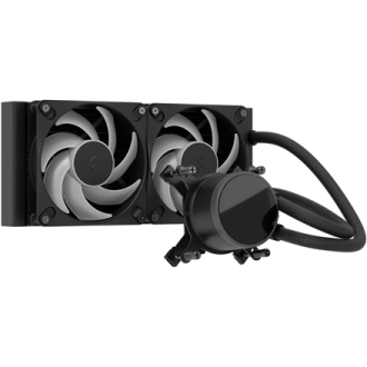 Fractal Design Water Cooling | Radius 240 RGB | Black | Intel, AMD Fractal Design Water Cooling | Radius 240 RGB | Black | Intel, AMD