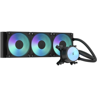 Fractal Design Water Cooling | Radius 360 RGB | Black | Intel, AMD Fractal Design Water Cooling | Radius 360 RGB | Black | Intel, AMD