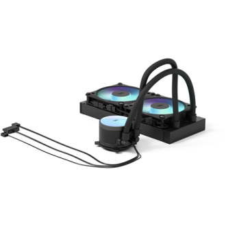 Fractal Design Water Cooling | Radius 240 RGB | Black | Intel, AMD Fractal Design Water Cooling | Radius 240 RGB | Black | Intel, AMD