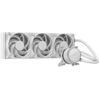 Fractal Design Water Cooling | Radius 360 RGB | White | Intel, AMD Fractal Design Water Cooling | Radius 360 RGB | White | Intel, AMD