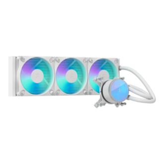 Fractal Design Water Cooling | Radius 360 RGB | White | Intel, AMD Fractal Design Water Cooling | Radius 360 RGB | White | Intel, AMD