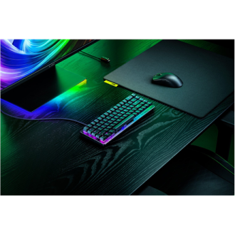 Razer Hall Effect Magnetic Esports Keyboard | Huntsman V3 HE Magnetic Mini 65% 8KHz | Keyboard | Wired | US | Razer Hall Effect Razer Hall Effect Magnetic Esports Keyboard | Huntsman V3 HE Magnetic Mini 65% 8KHz | Keyboard | Wired | US | Razer Hall Effect