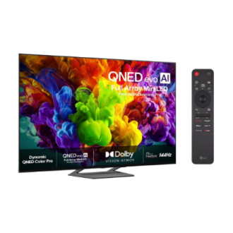 LG QNED 4K evo AI Mini LED TV | 65QNED93B6A | 65 | Smart TV | webOS | UHD | Black LG QNED 4K evo AI Mini LED TV | 65QNED93B6A | 65 | Smart TV | webOS | UHD | Black