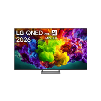 LG QNED 4K evo AI Mini LED TV | 65QNED93B6A | 65 | Smart TV | webOS | UHD | Black LG QNED 4K evo AI Mini LED TV | 65QNED93B6A | 65 | Smart TV | webOS | UHD | Black