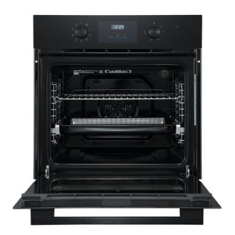 Midea MBO65M80D2-BK Oven, Built-in, Electric, Width 59.5 cm, Touch Display, Black | Midea Midea MBO65M80D2-BK Oven, Built-in, Electric, Width 59.5 cm, Touch Display, Black | Midea