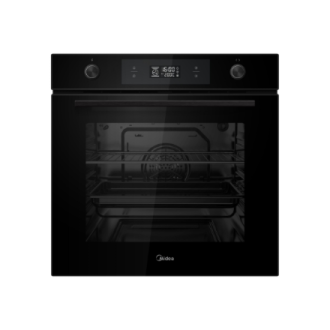Midea MBON5M90E6-BK Oven, Built-in, Electric, Width 59.5 cm, Touch Display, Black | Midea Midea MBON5M90E6-BK Oven, Built-in, Electric, Width 59.5 cm, Touch Display, Black | Midea