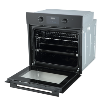 Midea MBO65M80D2-BK Oven, Built-in, Electric, Width 59.5 cm, Touch Display, Black | Midea Midea MBO65M80D2-BK Oven, Built-in, Electric, Width 59.5 cm, Touch Display, Black | Midea