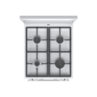 Gorenje GK5C42WF-B | Cooker | Hob type Gas | Oven type Electric | White | Width 50 cm | Depth 59.4 cm | Grilling | Energy effici Gorenje GK5C42WF-B | Cooker | Hob type Gas | Oven type Electric | White | Width 50 cm | Depth 59.4 cm | Grilling | Energy effici