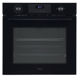 Midea MBO7NM30D0-BK Oven, Built-in, Electric, Width 60 cm, Touch Display, Black
