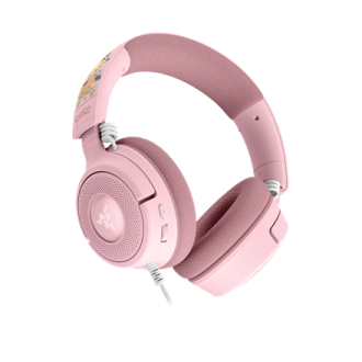 Razer Gaming Headset | Kraken V4 X | Wired | On-ear | Microphone | Pikachu & Eevee Edition Razer Gaming Headset | Kraken V4 X | Wired | On-ear | Microphone | Pikachu & Eevee Edition