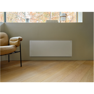 Mill Glass Smart WiFi Panel Heater Gen. 4 | GL1300WIFI4 | Panel Heater | 1300 W | Suitable for rooms up to 15-19 m | White Mill Glass Smart WiFi Panel Heater Gen. 4 | GL1300WIFI4 | Panel Heater | 1300 W | Suitable for rooms up to 15-19 m | White