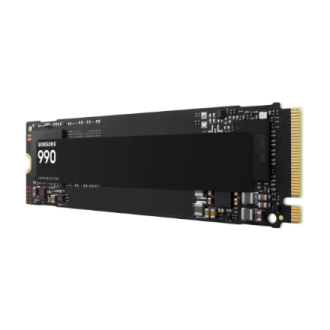 Samsung 990 | 2000 GB | SSD form factor M.2 2280 | Solid-state drive interface PCIe 4.0 x4 NVMe | Read speed 7250 MB/s | Write s Samsung 990 | 2000 GB | SSD form factor M.2 2280 | Solid-state drive interface PCIe 4.0 x4 NVMe | Read speed 7250 MB/s | Write s