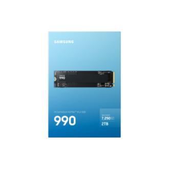 Samsung 990 | 2000 GB | SSD form factor M.2 2280 | Solid-state drive interface PCIe 4.0 x4 NVMe | Read speed 7250 MB/s | Write s Samsung 990 | 2000 GB | SSD form factor M.2 2280 | Solid-state drive interface PCIe 4.0 x4 NVMe | Read speed 7250 MB/s | Write s