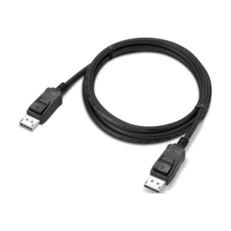 Lenovo | DisplayPort to DisplayPort 1.4 Cable | 4X91U92142 | DisplayPort to DisplayPort | 1.8 m Lenovo | DisplayPort to DisplayPort 1.4 Cable | 4X91U92142 | DisplayPort to DisplayPort | 1.8 m