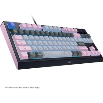 Razer | BlackWidow V4 Tenkeyless HyperSpeed | Gaming Keyboard | Wireless | US | Orange Switch | Wuthering Waves Edition Razer | BlackWidow V4 Tenkeyless HyperSpeed | Gaming Keyboard | Wireless | US | Orange Switch | Wuthering Waves Edition