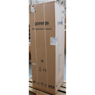 SALE OUT. Gorenje NRK418ECS4 Refrigerator, E, Free standing, Combi, Height 182.4 cm, Net Fridge 171 L, Net Freezer 85 L, Grey | SALE OUT. Gorenje NRK418ECS4 Refrigerator, E, Free standing, Combi, Height 182.4 cm, Net Fridge 171 L, Net Freezer 85 L, Grey |