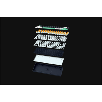 Razer | Reclusa X Mini 65% | Mechanical Gaming Keyboard | Wired | US | Razer Mechanical Switches Gen-3 (Tactile) | Black Razer | Reclusa X Mini 65% | Mechanical Gaming Keyboard | Wired | US | Razer Mechanical Switches Gen-3 (Tactile) | Black