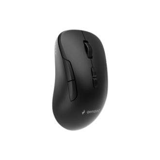 Gembird Dual-mode mouse | MUSW2-7B-01 | Wireless | 2.4G, Bluetooth | Black Gembird Dual-mode mouse | MUSW2-7B-01 | Wireless | 2.4G, Bluetooth | Black