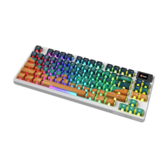 MSI FORGE GK600 TKL WIRELESS MARS | Gaming Keyboard | Wireless | US | Bluetooth | Wireless connection | Mechanical Linear MSI FORGE GK600 TKL WIRELESS MARS | Gaming Keyboard | Wireless | US | Bluetooth | Wireless connection | Mechanical Linear