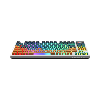 MSI FORGE GK600 TKL WIRELESS MARS | Gaming Keyboard | Wireless | US | Bluetooth | Wireless connection | Mechanical Linear MSI FORGE GK600 TKL WIRELESS MARS | Gaming Keyboard | Wireless | US | Bluetooth | Wireless connection | Mechanical Linear
