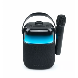 Muse Bluetooth Karaoke Microphone | M-520 KA | Bluetooth | Black Muse Bluetooth Karaoke Microphone | M-520 KA | Bluetooth | Black