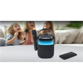 Muse Bluetooth Karaoke Microphone | M-520 KA | Bluetooth | Black Muse Bluetooth Karaoke Microphone | M-520 KA | Bluetooth | Black