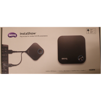 SALE OUT. InstaShow Wireless Presentation System | WDC10HC | UNPACKED, SCRATCHED ITEM SALE OUT. InstaShow Wireless Presentation System | WDC10HC | UNPACKED, SCRATCHED ITEM