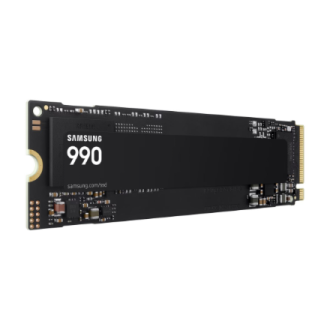 Samsung SSD | 990 | 1000 GB | SSD form factor M.2 2280 | Solid-state drive interface PCIe 4.0 x4, NVMe 2.0 | Read speed 7150 MB/ Samsung SSD | 990 | 1000 GB | SSD form factor M.2 2280 | Solid-state drive interface PCIe 4.0 x4, NVMe 2.0 | Read speed 7150 MB/