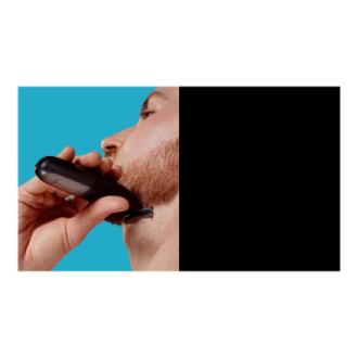 Braun Face and Body Hair trimmer | XT5300 Series XT5 | Cordless | Wet & Dry | Number of length steps 6 | Black/Silver Braun Face and Body Hair trimmer | XT5300 Series XT5 | Cordless | Wet & Dry | Number of length steps 6 | Black/Silver