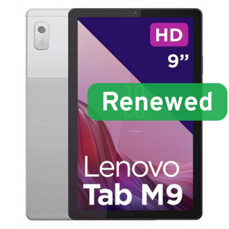 Lenovo Renewed Grade A | Tab M9 9 | Arctic Grey | 64 GB | Android Lenovo Renewed Grade A | Tab M9 9 | Arctic Grey | 64 GB | Android