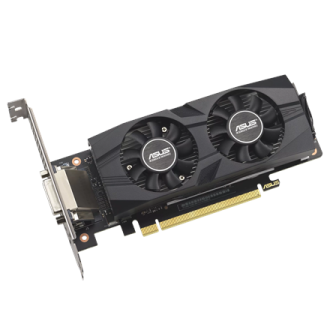 Asus GeForce RTX 3050 LP BRK OC Edition 6GB GDDR6 | NVIDIA | 6 GB | GeForce RTX 3050 | GDDR6 | DVI-D ports quantity 1 | HDMI por
