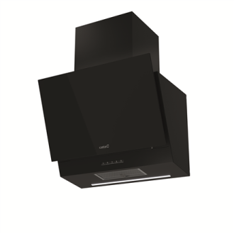 CATA Hood | THALASSA 600 GBK | Wall mounted | Energy efficiency class A | Width 60 cm | 811 m /h | Electronic | LED | Black Glas CATA Hood | THALASSA 600 GBK | Wall mounted | Energy efficiency class A | Width 60 cm | 811 m /h | Electronic | LED | Black Glas