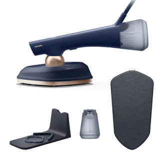 Philips Steam Iron with Soft Board | OneTurn GC215/20 | Steam Iron | 1800 W | Water tank capacity 200+300 ml | Continuous steam Philips Steam Iron with Soft Board | OneTurn GC215/20 | Steam Iron | 1800 W | Water tank capacity 200+300 ml | Continuous steam