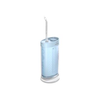 Philips Oral Irrigator | HX3333/24 Compact Flosser 1000 | 200 ml | Number of heads 1 | Blue Philips Oral Irrigator | HX3333/24 Compact Flosser 1000 | 200 ml | Number of heads 1 | Blue