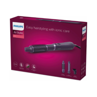 Philips Hot Air Styler | BHA305/00 7000 Series | Ion conditioning | Number of heating levels 3 | 800 W | Purple Philips Hot Air Styler | BHA305/00 7000 Series | Ion conditioning | Number of heating levels 3 | 800 W | Purple