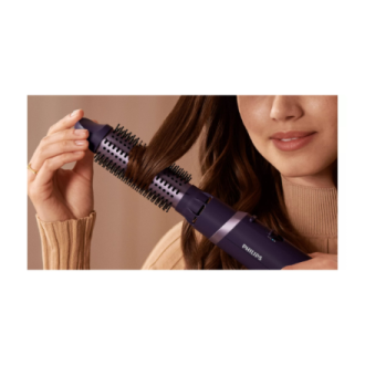 Philips Hot Air Styler | BHA305/00 7000 Series | Ion conditioning | Number of heating levels 3 | 800 W | Purple Philips Hot Air Styler | BHA305/00 7000 Series | Ion conditioning | Number of heating levels 3 | 800 W | Purple