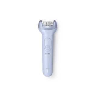 Philips Epilator | BRE711/00 Series 8000 | Operating time (max) 60 min | Number of power levels 2 | Wet & Dry | Blue Philips Epilator | BRE711/00 Series 8000 | Operating time (max) 60 min | Number of power levels 2 | Wet & Dry | Blue