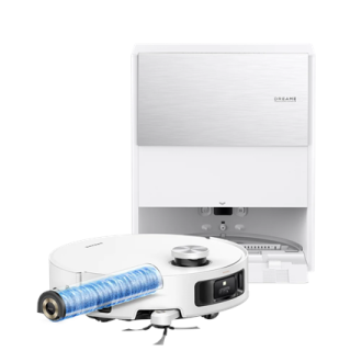 Dreame Robotic Vacuum Cleaner | Aqua10 Roller | Wet&Dry | Operating time (max) 196 min | 6400 mAh | 30000 Pa | White Dreame Robotic Vacuum Cleaner | Aqua10 Roller | Wet&Dry | Operating time (max) 196 min | 6400 mAh | 30000 Pa | White