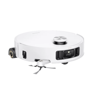 Dreame Robotic Vacuum Cleaner | Aqua10 Roller | Wet&Dry | Operating time (max) 196 min | 6400 mAh | 30000 Pa | White Dreame Robotic Vacuum Cleaner | Aqua10 Roller | Wet&Dry | Operating time (max) 196 min | 6400 mAh | 30000 Pa | White