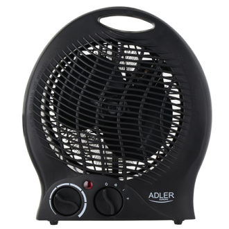 Adler AD 7761 Fan Heater, 2000 W, Black | Adler Adler AD 7761 Fan Heater, 2000 W, Black | Adler