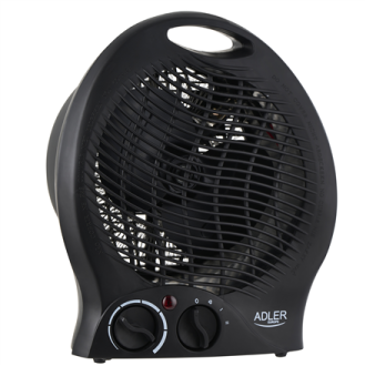 Adler AD 7761 Fan Heater, 2000 W, Black | Adler Adler AD 7761 Fan Heater, 2000 W, Black | Adler