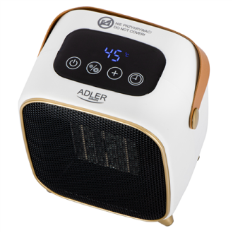 Adler AD 7762 Ceramic Fan Heater with LED Display, Cool Air Fan Adler AD 7762 Ceramic Fan Heater with LED Display, Cool Air Fan