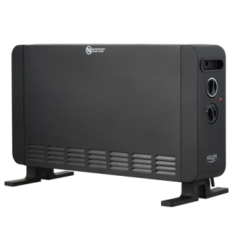 Adler AD 7764 Convector Heater 2000 W, Black | Adler Adler AD 7764 Convector Heater 2000 W, Black | Adler